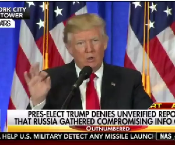 Video: Donald Trump Shuts Down CNN Reporter, Calls Network ‘Fake News’